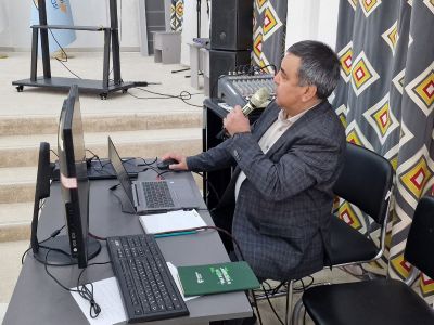 Презентация на Газоперерабатывающем заводе &laquo;Мубарак&raquo;